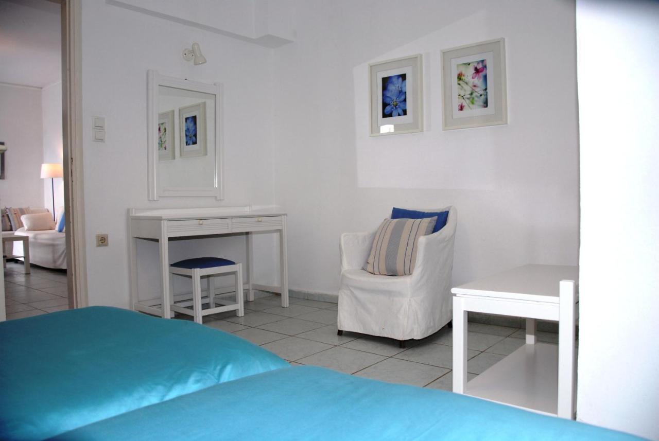 Villa Fleria Seaside Studios & Apts Gerani  Exterior photo